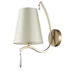 Бра Crystal Lux Renata AP1 Gold, фото 